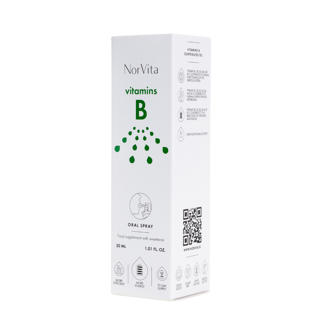 Vegan Vitamins B