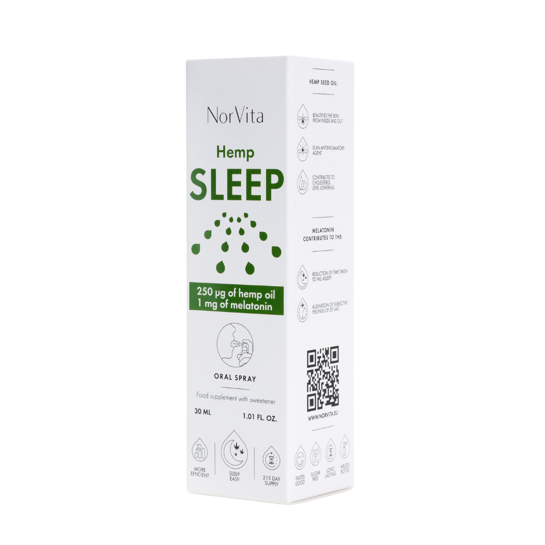 Vegan Hemp Sleep