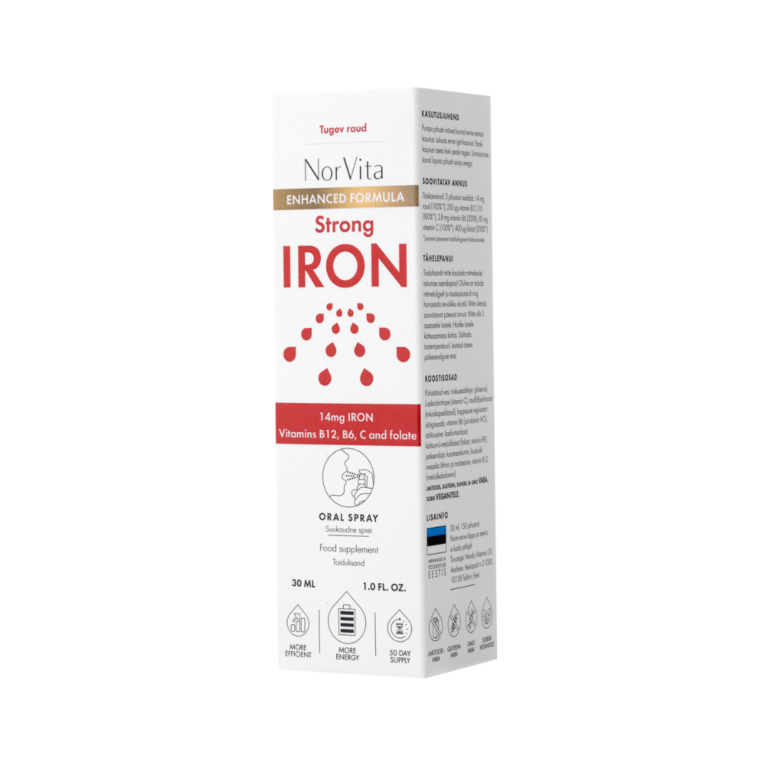 Vegan Iron